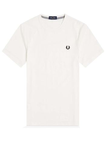 t-shirt με κοντά μανίκια fred perry fp crew neck |