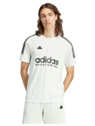t-shirt με κοντά μανίκια adidas t-shirt m tiro tee q1 vert |