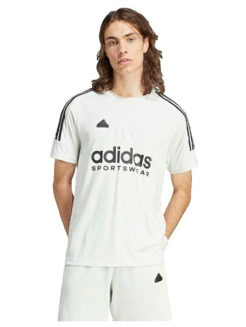 t-shirt με κοντά μανίκια adidas t-shirt m tiro tee q1 vert |