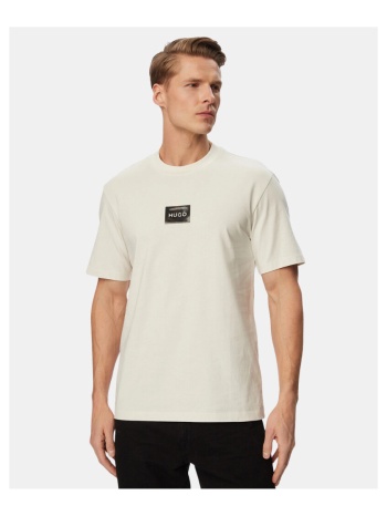 t-shirt με κοντά μανίκια hugo 50557445 dumeon |