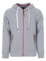 t-shirt με κουκούλα degré celsius sweat zippé à capuche homme cauvy |