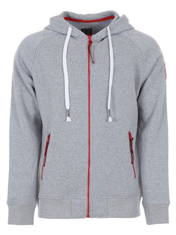 t-shirt με κουκούλα degré celsius sweat zippé à capuche σε προσφορά