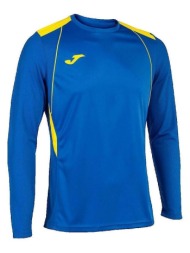 t-shirts & polos joma t-shirt championship vii bleu |