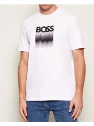 t-shirt με κοντά μανίκια boss te insignia |