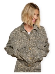 σακάκια minueto leo jacket - leopard |
