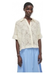 μπλούζα rouge edit kyoto shirt 2/4 - birch |
