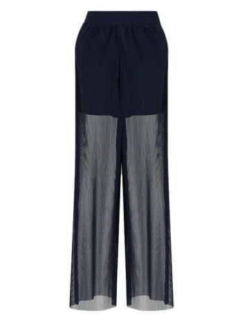 παντελόνια eax high waist wide leg pants women |