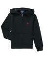t-shirt με κουκούλα polo ralph lauren fz hood-tops-knit