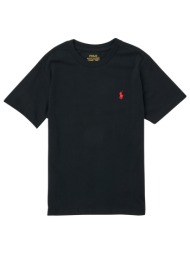 t-shirt με κοντά μανίκια polo ralph lauren ss cn-tops-t-shirt