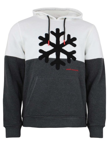 t-shirt με κουκούλα peak mountain sweat à capuche homme σε προσφορά