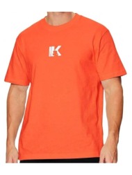 t-shirt με κοντά μανίκια karl lagerfeld reg ss k logo tee |