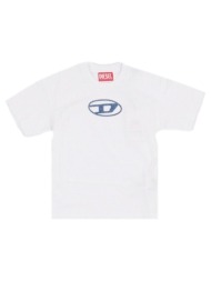 t-shirt με κοντά μανίκια diesel j025900grai |