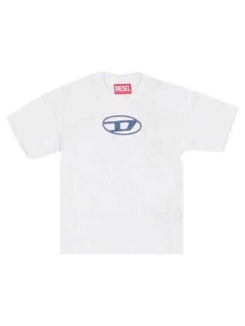 t-shirt με κοντά μανίκια diesel j025900grai | σε προσφορά