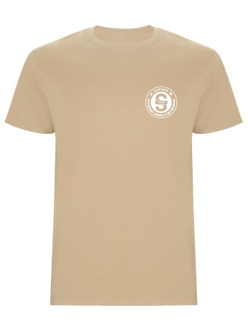 t-shirt με κοντά μανίκια superb 1982 sprbco-002-cream | σε προσφορά