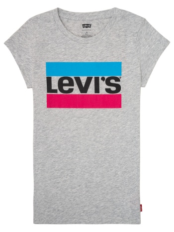 t-shirt με κοντά μανίκια levis sportswear logo tee |