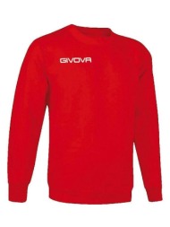 αθλητικό t-shirt givova sweatshirt maglia one rouge |