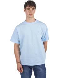 t-shirt με κοντά μανίκια superb 1982 sprbca-2204-blue |