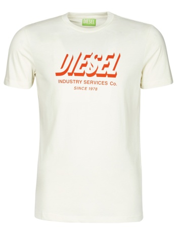 t-shirt με κοντά μανίκια diesel a01849-0gram-129 |
