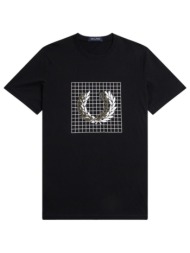 t-shirt με κοντά μανίκια fred perry m6549 102 |