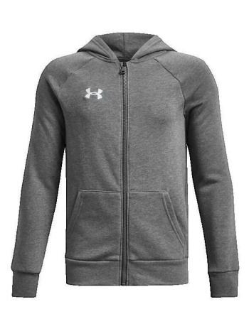 t-shirt με κουκούλα under armour sweat polaire ua rival |