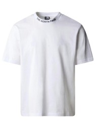t-shirt με κοντά μανίκια the north face zumu s/s |