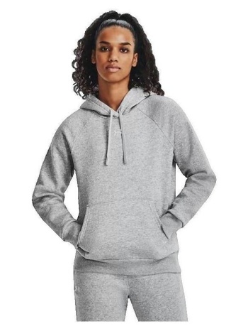 t-shirt με κουκούλα under armour sweat polaire ua rival |