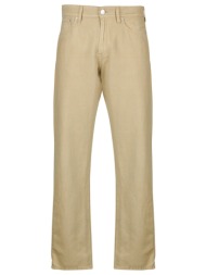 παντελόνια chino/carrot jack & jones jpstchris original linen blend
