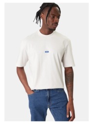 t-shirt με κοντά μανίκια hugo 50509991 nieros |