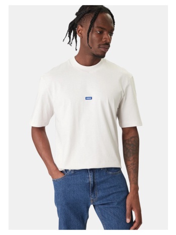 t-shirt με κοντά μανίκια hugo 50509991 nieros |