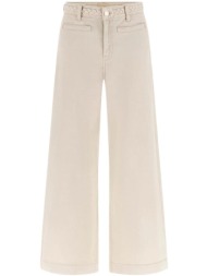 παντελόνι καμπάνα guess zoya crop leg braided w6gb15 w1886 |