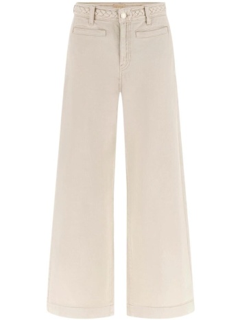 παντελόνι καμπάνα guess zoya crop leg braided w6gb15 w1886 | σε προσφορά