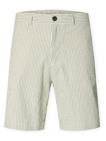 shorts & βερμούδες selected noos regular-karl shorts - deep