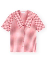 μπλούζα compania fantastica compañia fantástica shirt 11147 - checks 4 |