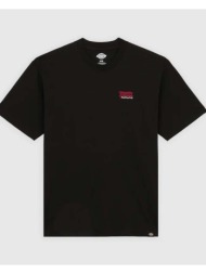 t-shirt με κοντά μανίκια dickies dk0a87qdblk1 |