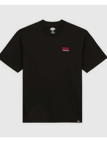 t-shirt με κοντά μανίκια dickies dk0a87qdblk1 | σε προσφορά