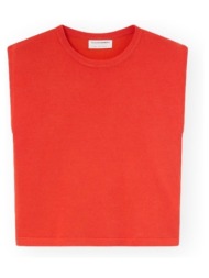 μπλούζα compania fantastica compañia fantástica top 10472 - orange |