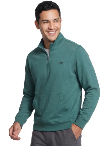 ζακέτα skechers weekend easy ¼ zip |