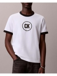 t-shirt με κοντά μανίκια calvin klein jeans lv04rf821g 20s |