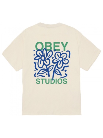 t-shirt με κοντά μανίκια obey grown with love |