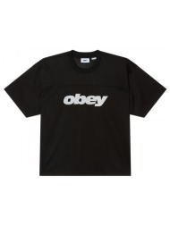 t-shirt με κοντά μανίκια obey practice jersey ss |