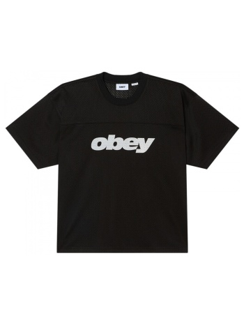 t-shirt με κοντά μανίκια obey practice jersey ss |