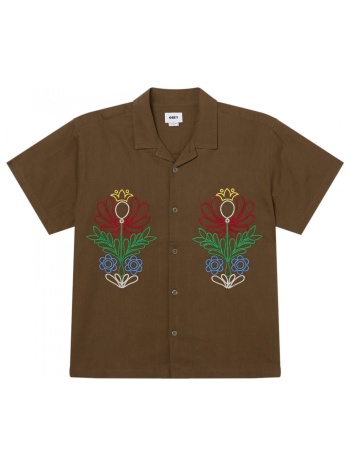 πουκάμισο με κοντά μανίκια obey perry woven |