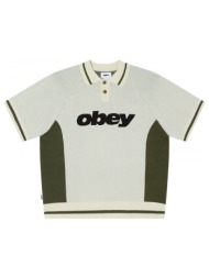 πόλο με κοντά μανίκια obey sport polo sweater |