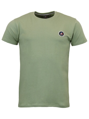 t-shirt με κοντά μανίκια peak mountain t-shirt en coton σε προσφορά