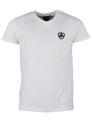 t-shirt με κοντά μανίκια peak mountain t-shirt en coton manches courtes crodan homme |