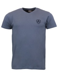 t-shirt με κοντά μανίκια peak mountain t-shirt en coton manches courtes crodan homme |