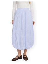 κοντές φούστες only ridi long balloon skirt - kentucky blue/bridght |