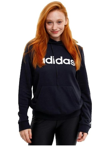 t-shirt με κουκούλα adidas sweat à capuche essentials bleu