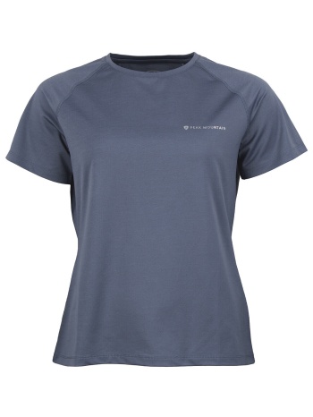 t-shirt με κοντά μανίκια peak mountain t-shirt technique σε προσφορά
