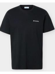 t-shirt με κοντά μανίκια columbia csc logo back tee |